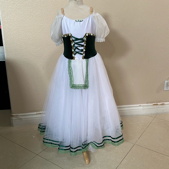 New Peasant Dress Ballet Costume